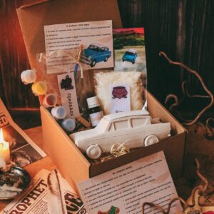 Творчий набір «Авто містера Візлі»