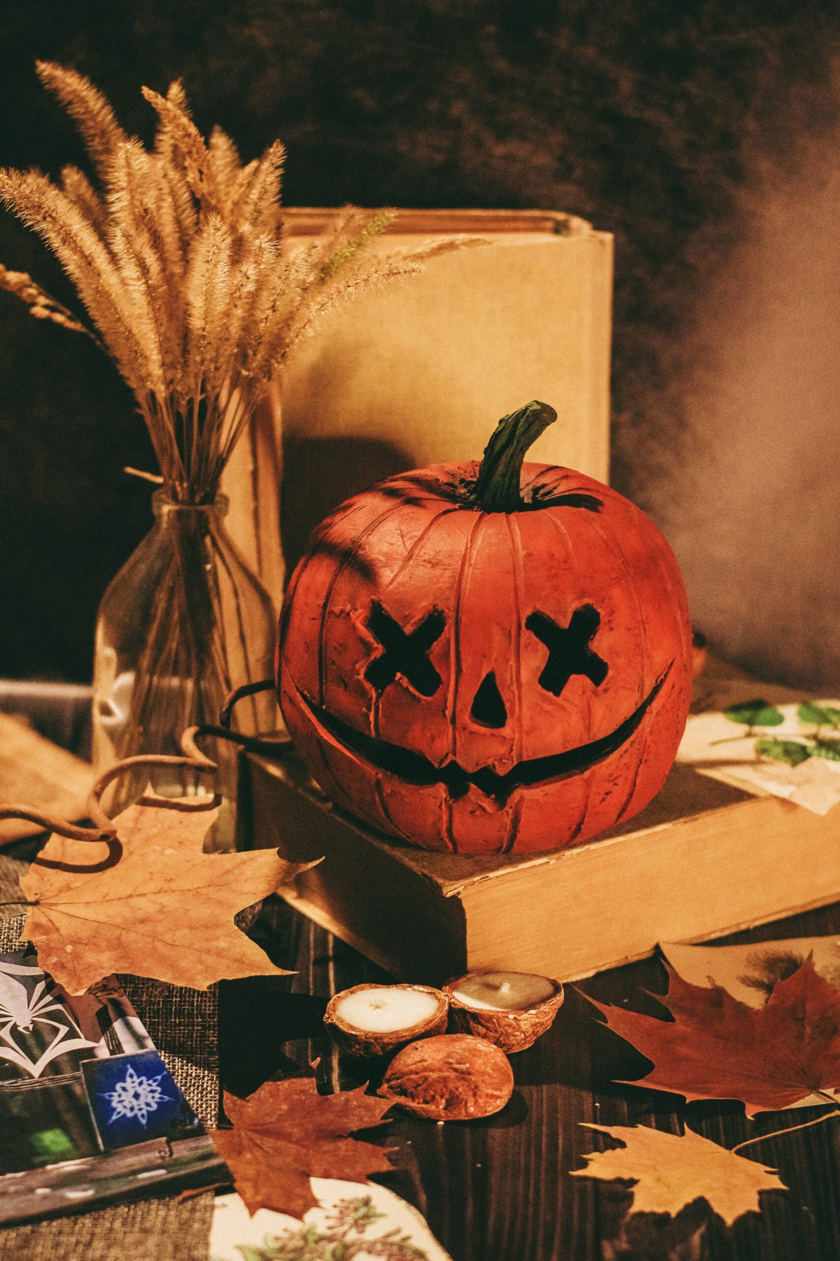 Processed with VSCO with 6 preset Лампа «Хелловінський гарбуз» - Зображення 1