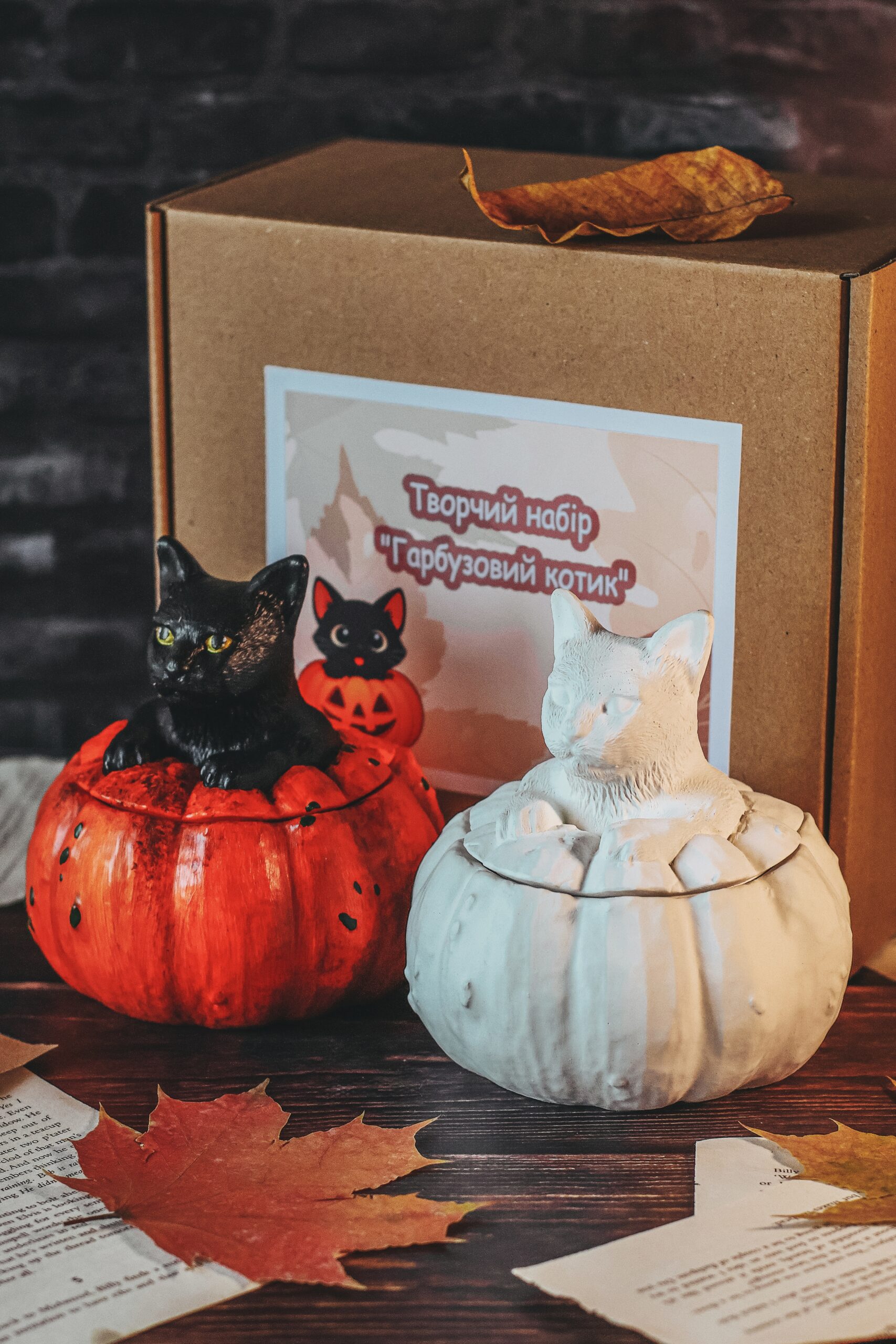 Processed with VSCO with 4 preset Творчий набір «Гарбузовий котик» - Зображення 1