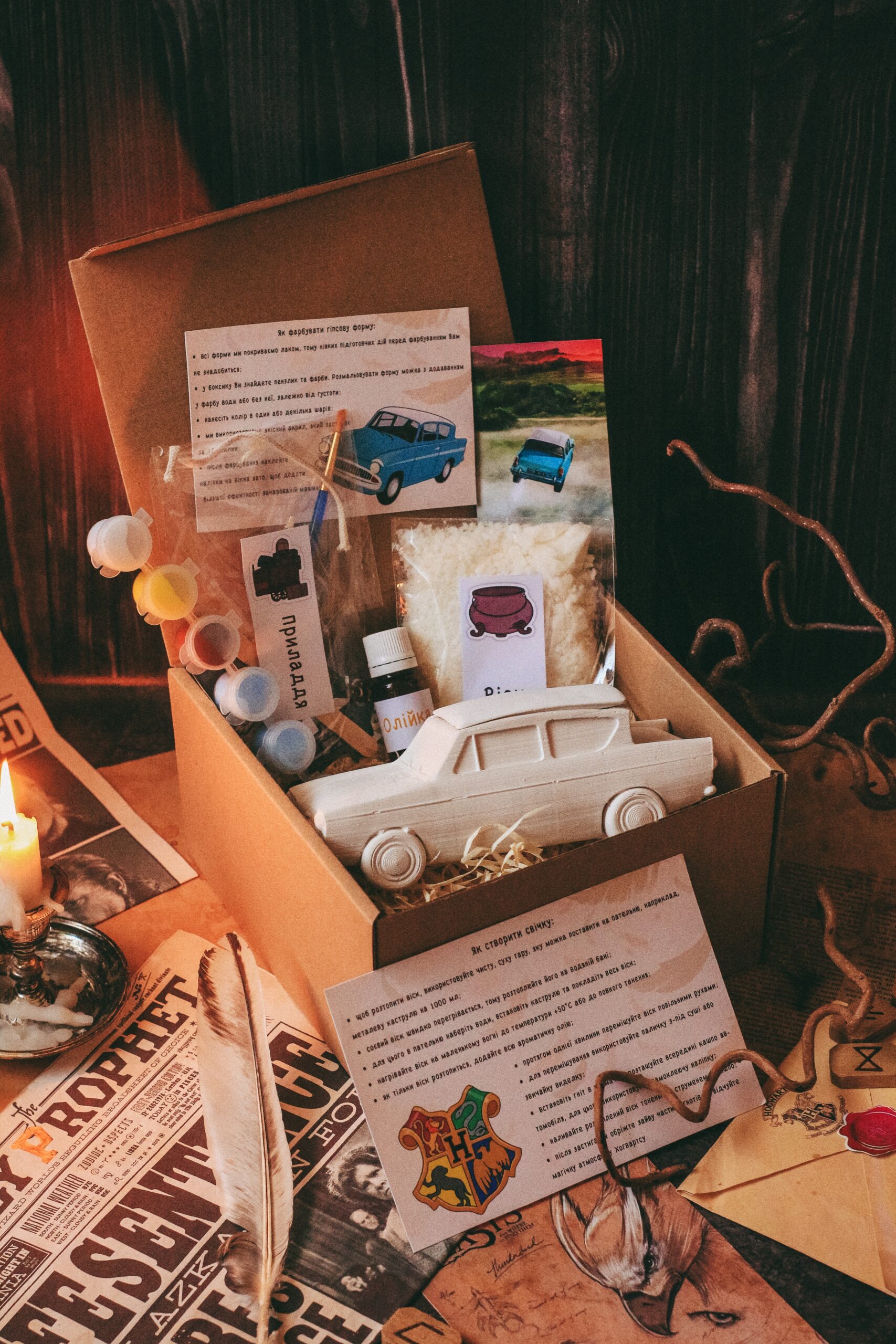 Processed with VSCO with 6 preset Творчий набір «Форд Англія» - Зображення 1