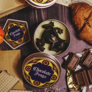 Свічка «Шоколадна жабка»