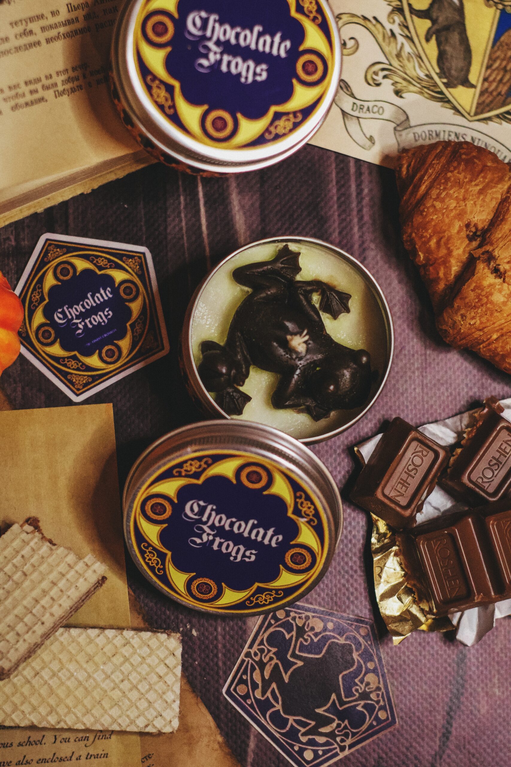 Processed with VSCO with 4 preset Свічка «Шоколадна жабка» - Зображення 1