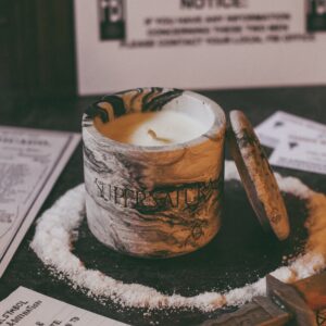 Свічка в кашпо «Supernatural»