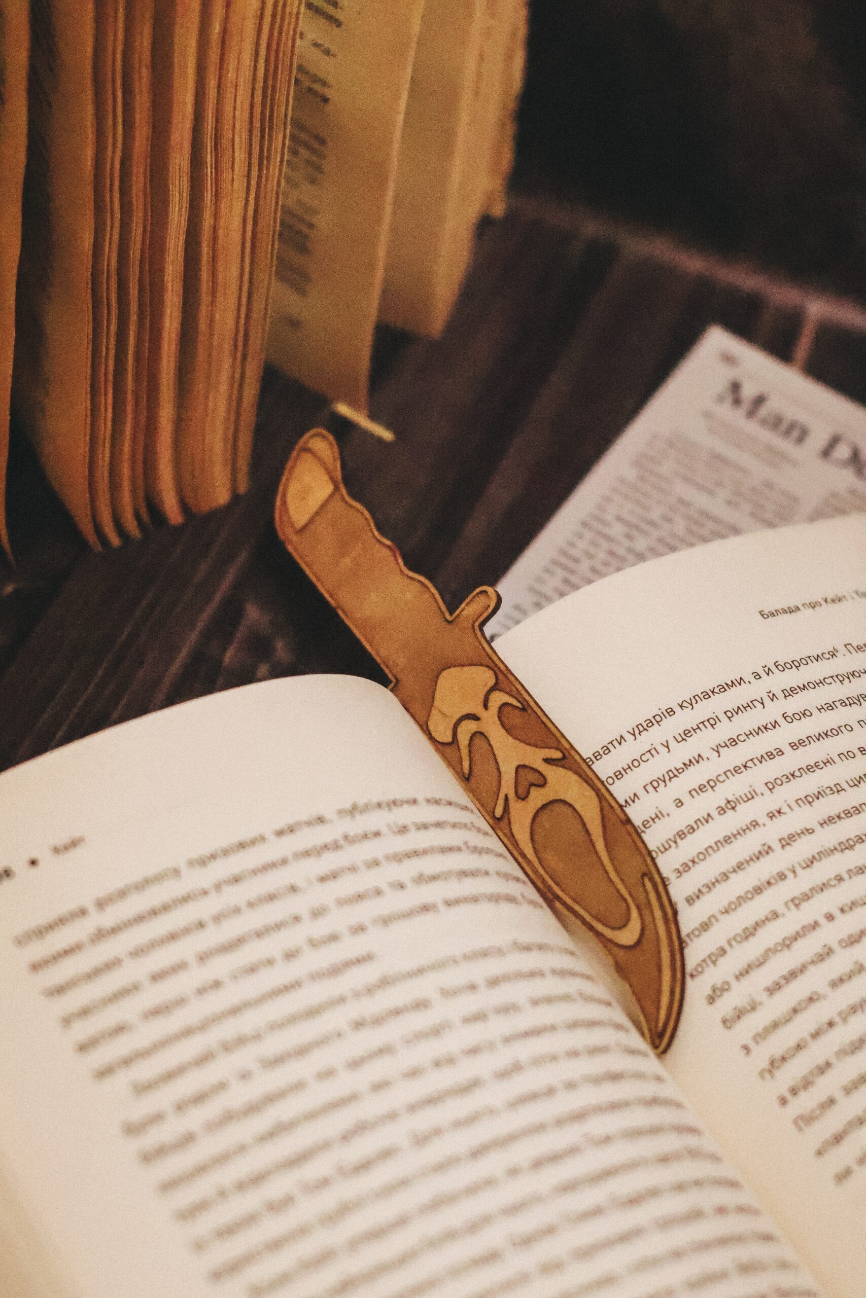 Processed with VSCO with 4 preset Закладинка для книжок №2 - Зображення 1