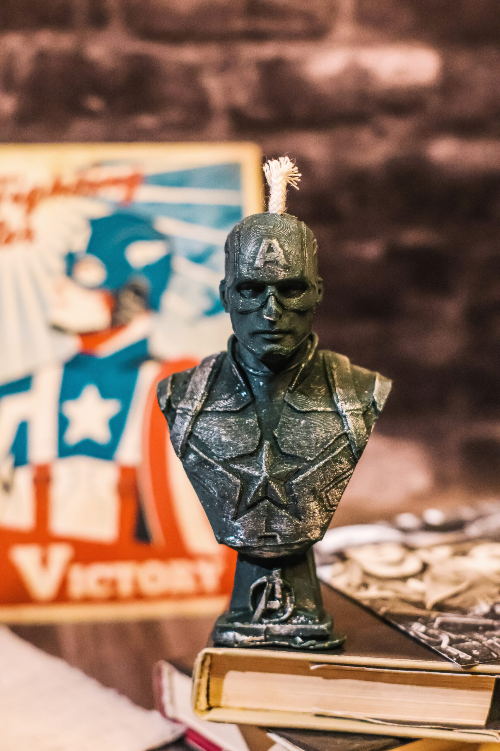 Processed with VSCO with hb2 preset Капітан Америка - Зображення 1