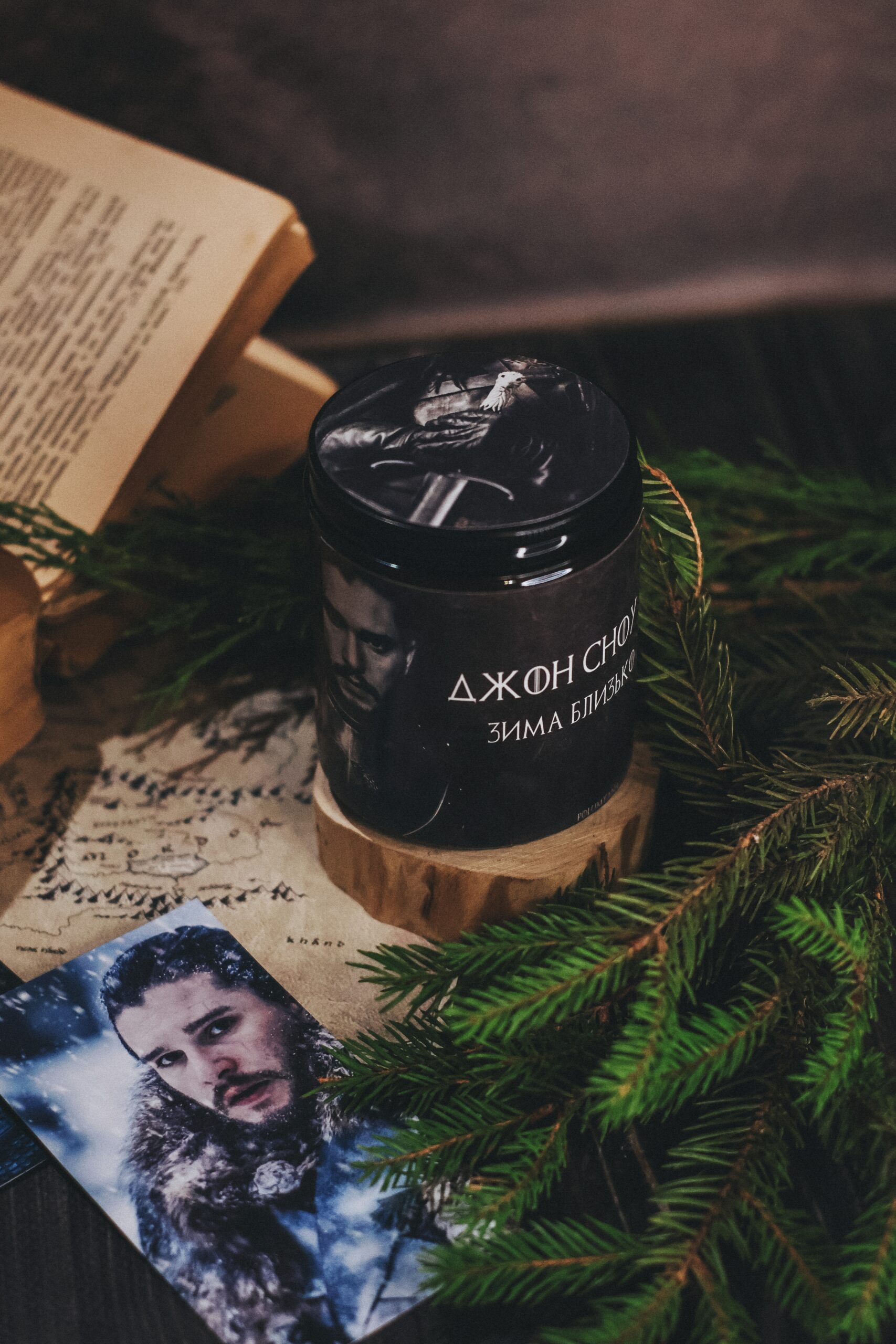 Processed with VSCO with hb2 preset Свічка в склі «Джон сноу» - Зображення 1