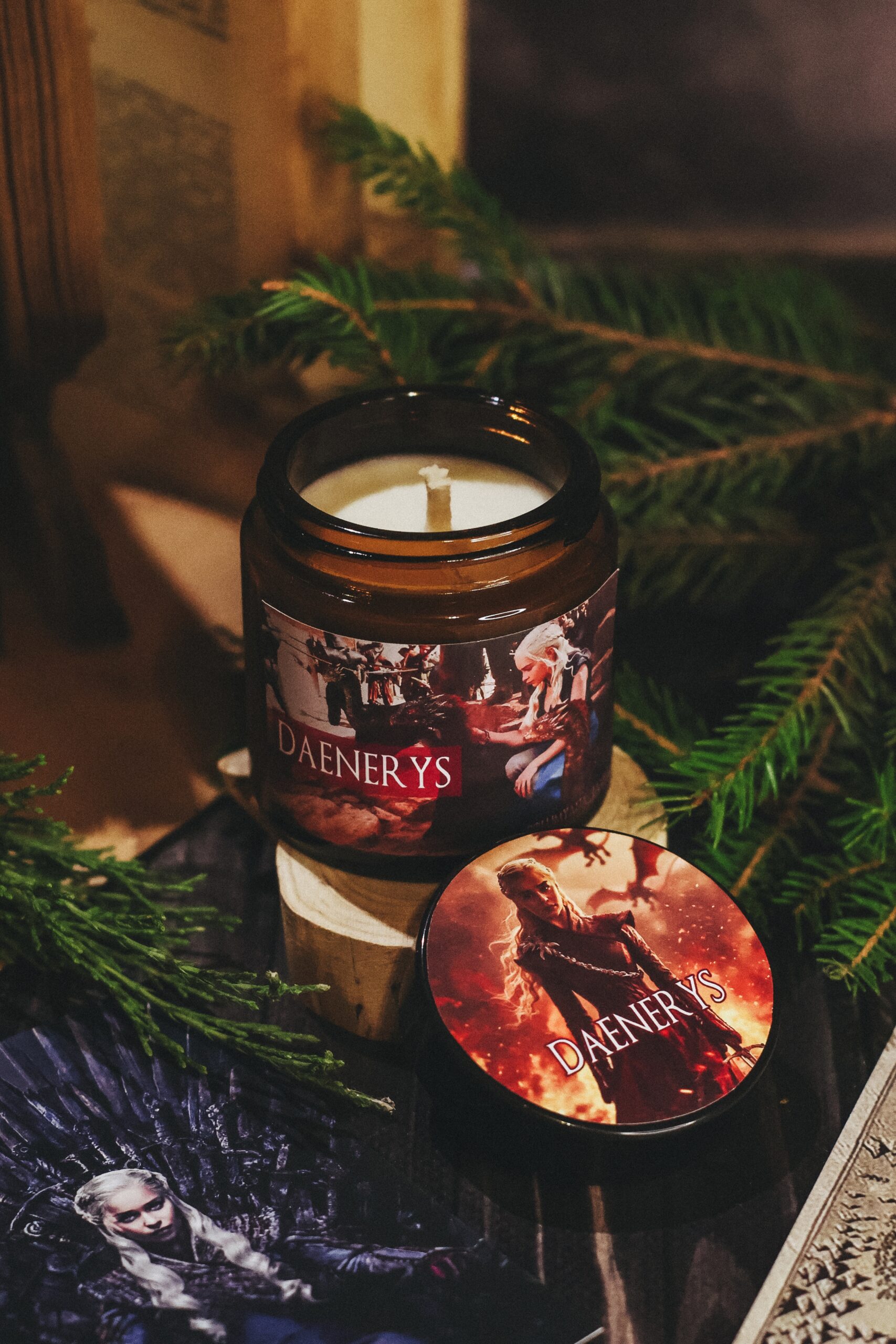 Processed with VSCO with 4 preset Свічка в склі «Дейнеріс» - Зображення 1