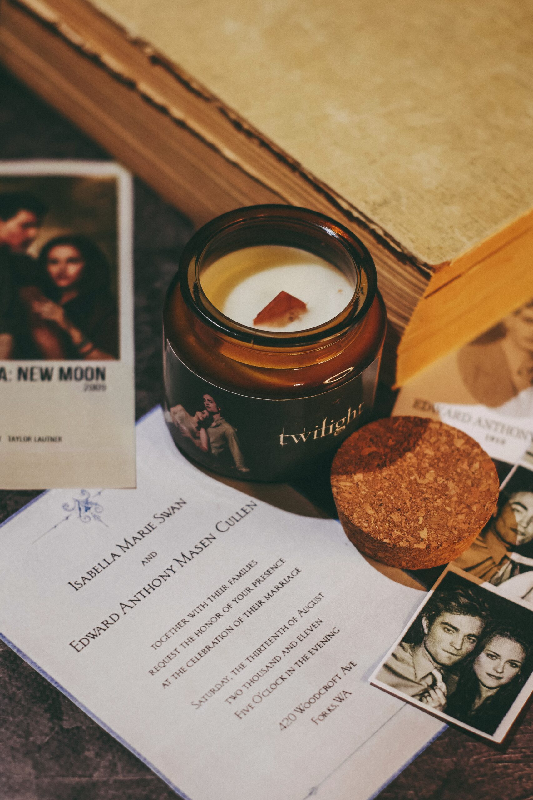 Processed with VSCO with 6 preset Свічка в склі «Сутінки» - Зображення 1