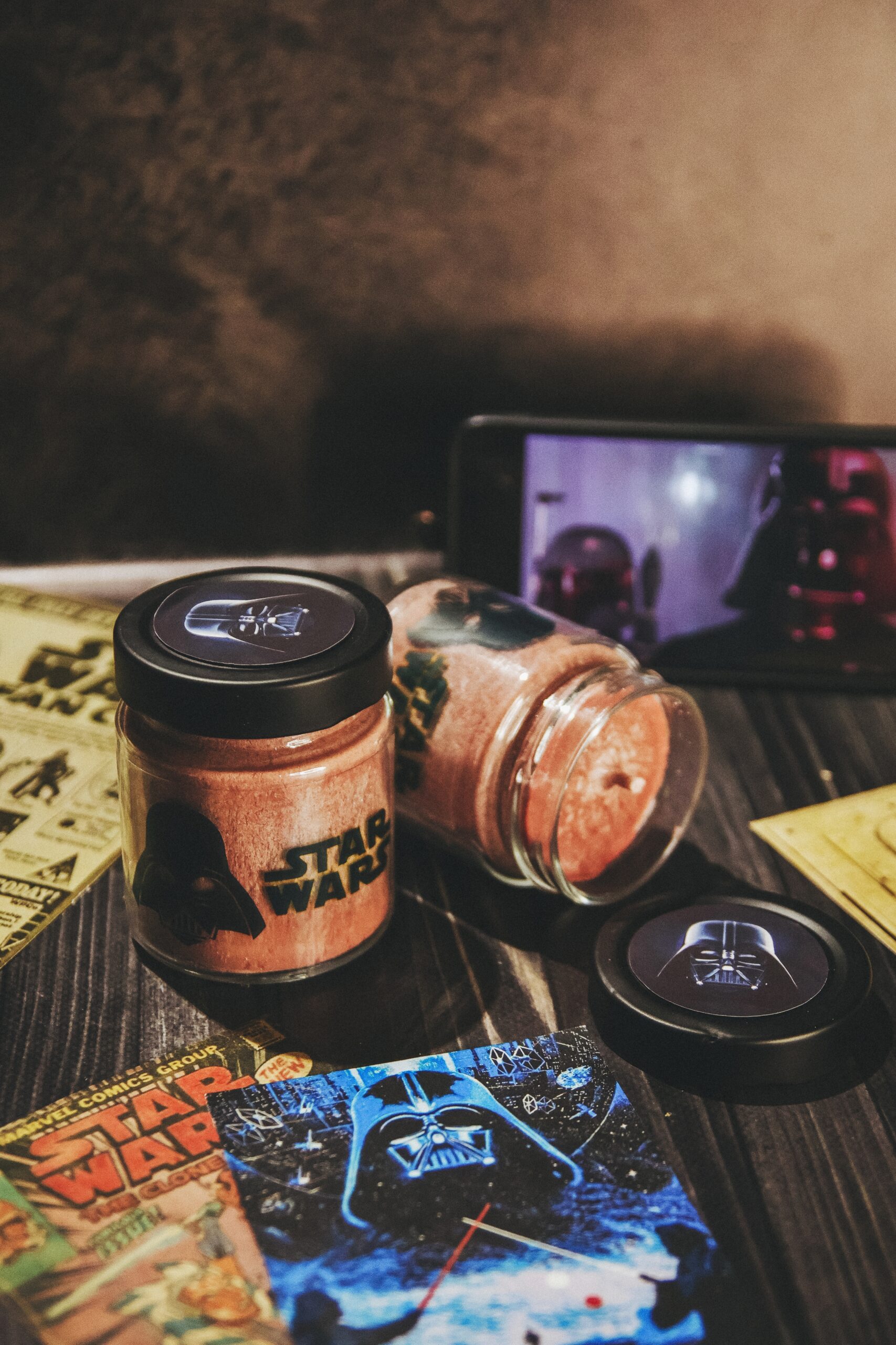 Processed with VSCO with 4 preset Свічка в склі «Вейдер» - Зображення 1