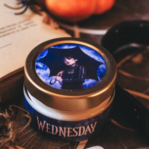 Свічка в склі «Венздей»