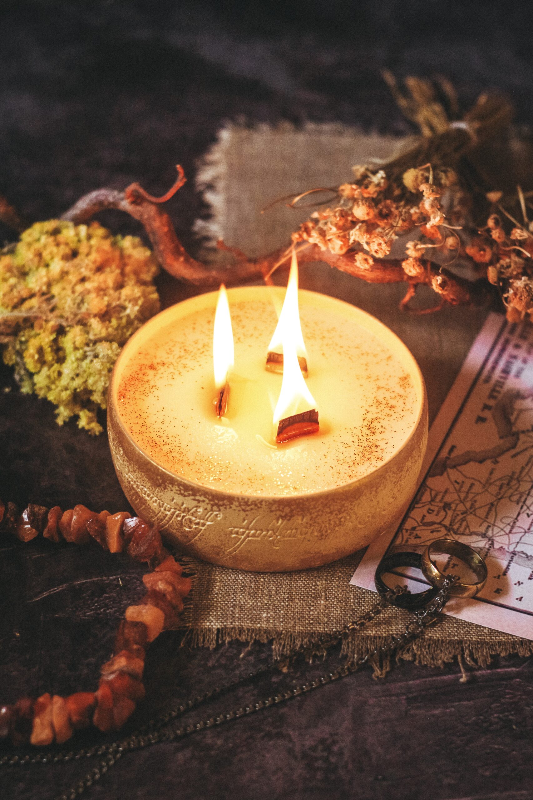 Processed with VSCO with g7 preset Свічка в кашпо «Перстень влади» - Зображення 1