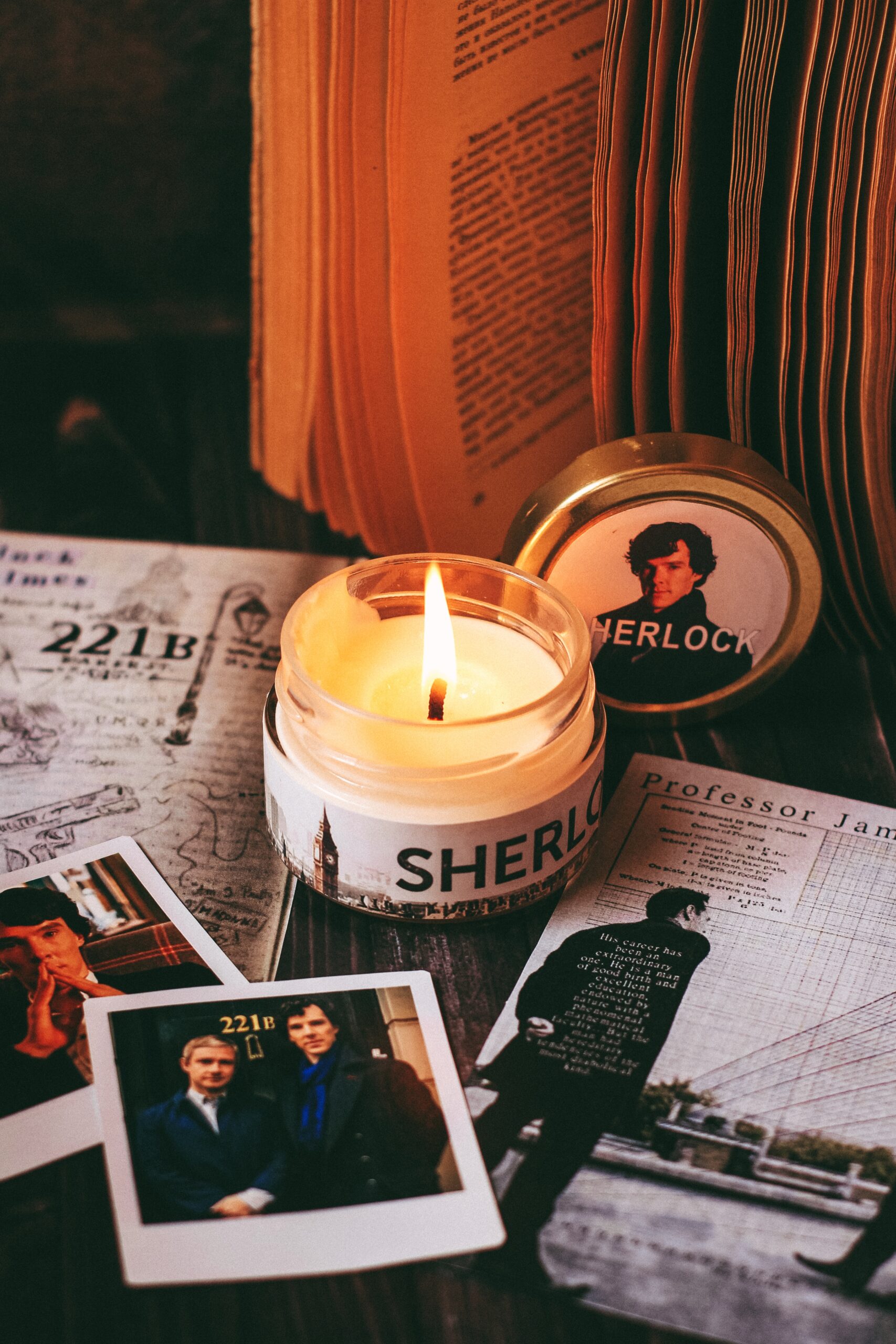 Processed with VSCO with 6 preset Свічка в склі «Шерлок» - Зображення 1