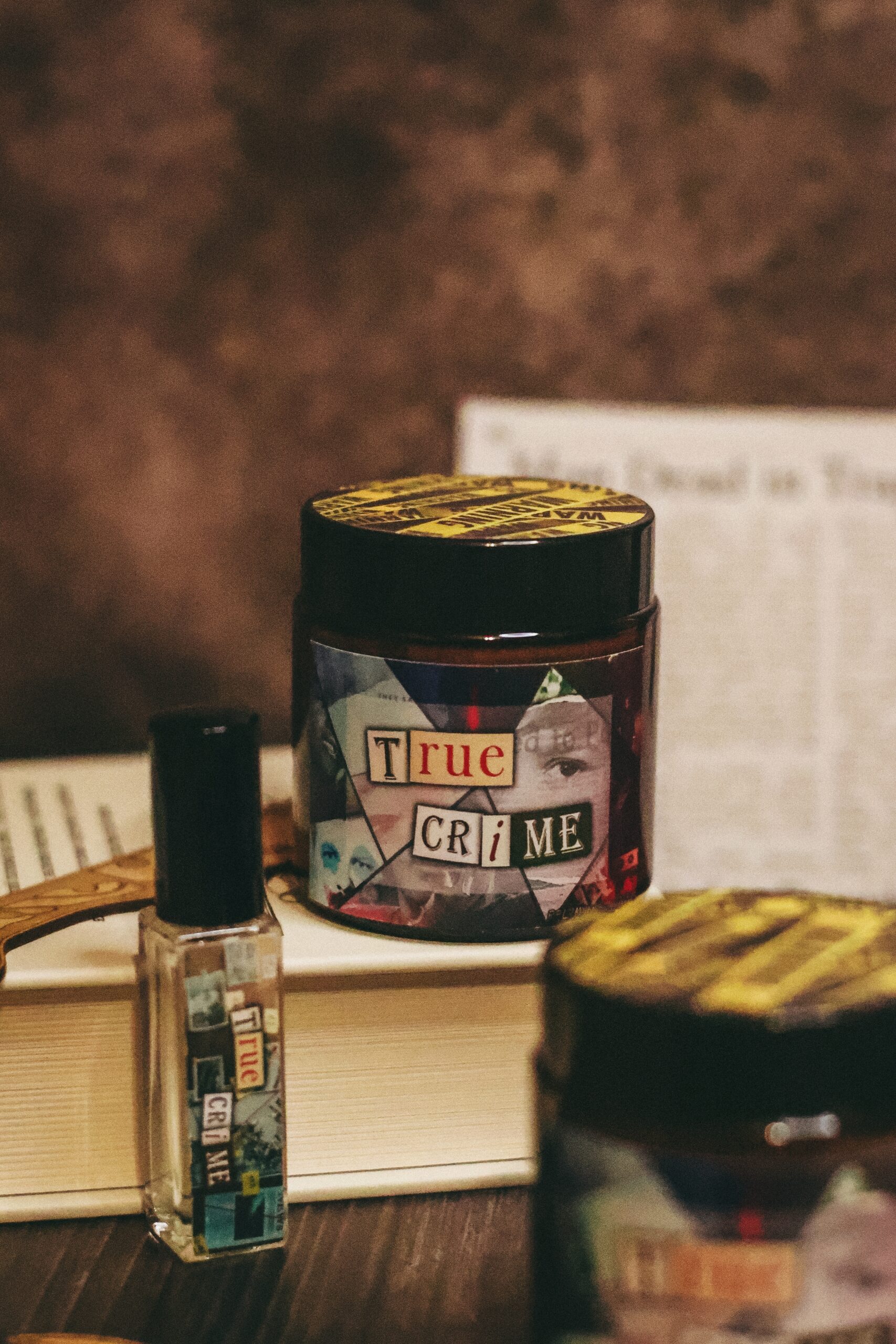 Processed with VSCO with 6 preset Свічка в склі «True Crime» - Зображення 1