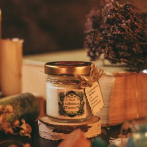 Свічка в склі «міні-зілля підводного дихання»