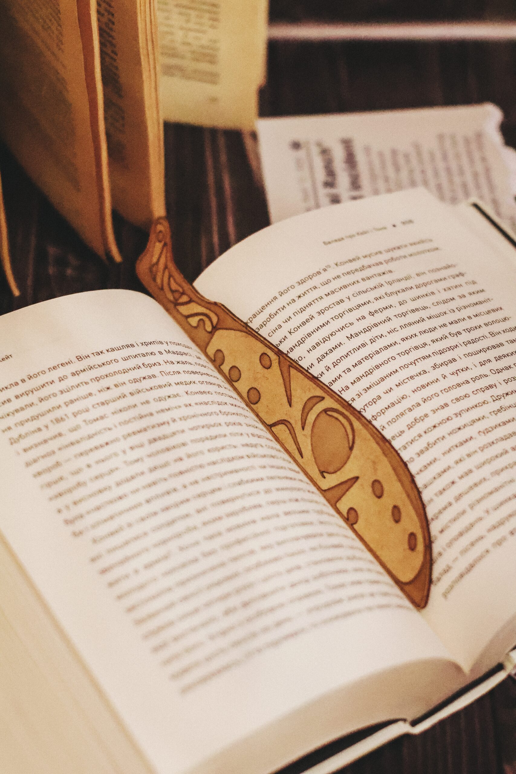 Processed with VSCO with 4 preset Закладинка для книжок №2 - Зображення 1