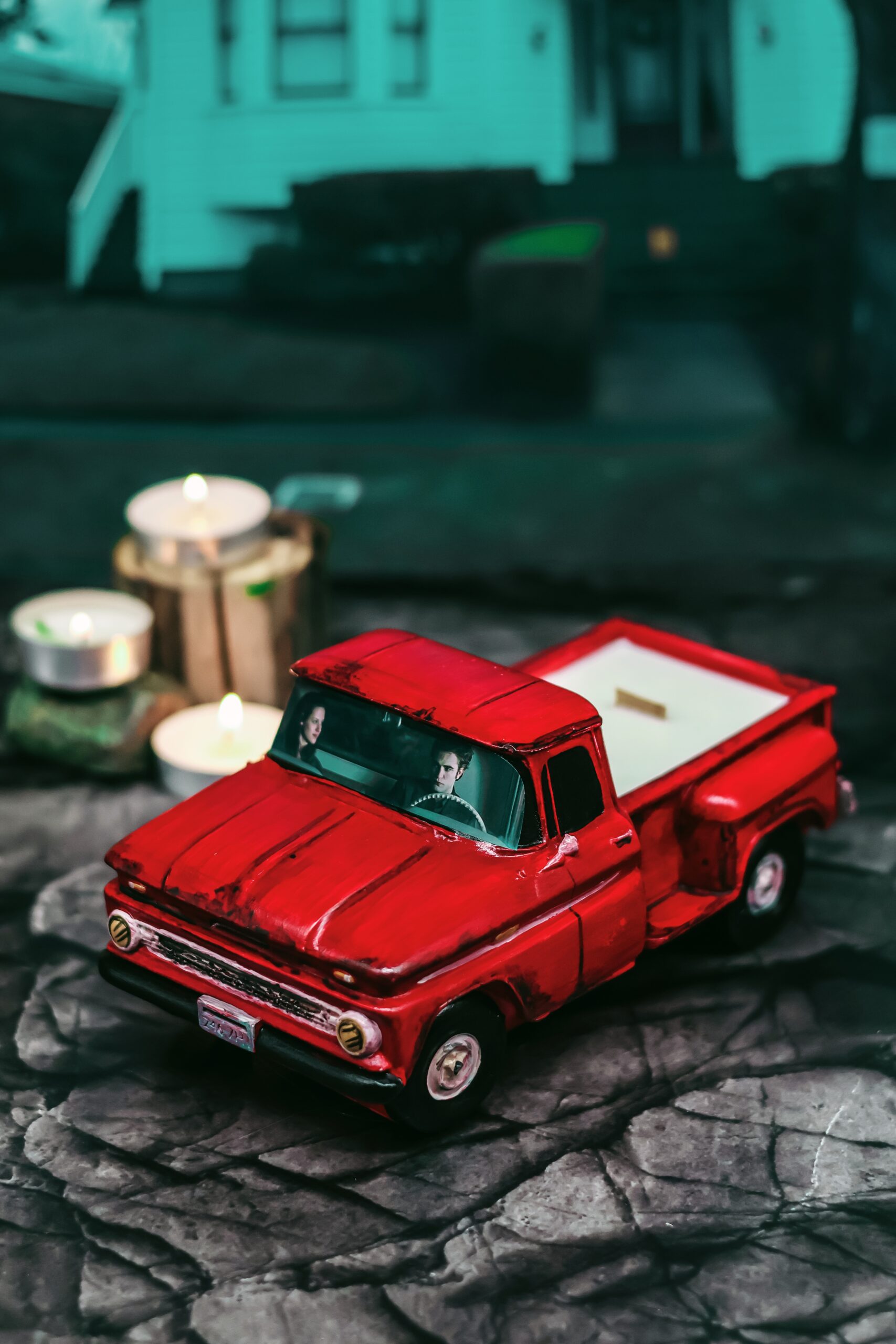 Processed with VSCO with 6 preset Свічка в кашпо «Пікап Белли» - Зображення 1